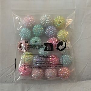 Colorful Beaded Balls